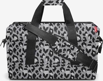 Borsa weekend di REISENTHEL in grigio: frontale