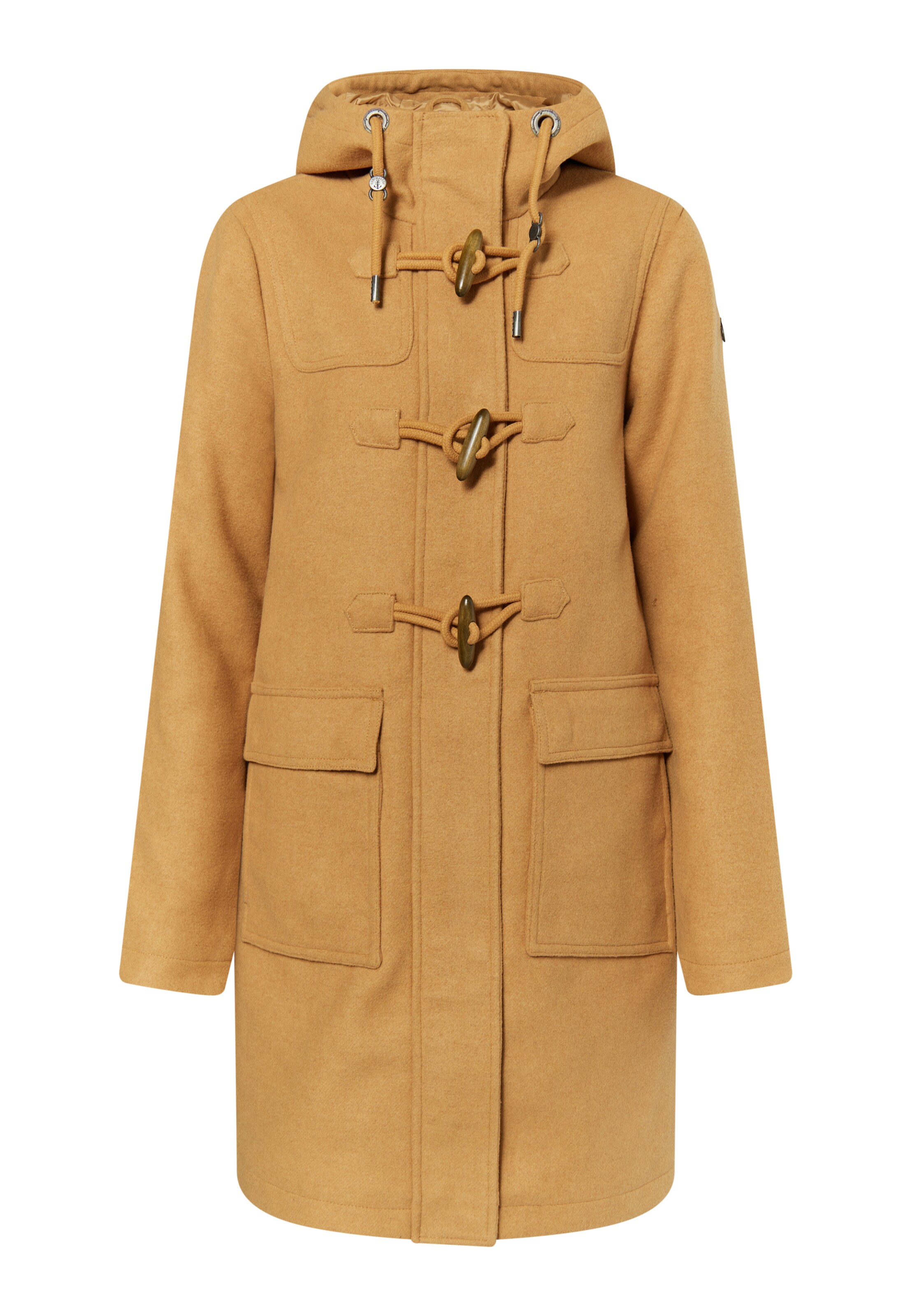 DreiMaster Vintage Välikausitakki värissä ruskea: etupuoli