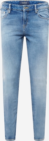 SCOTCH & SODA Slimfit Jeans 'Skim' in Blauw: voorkant