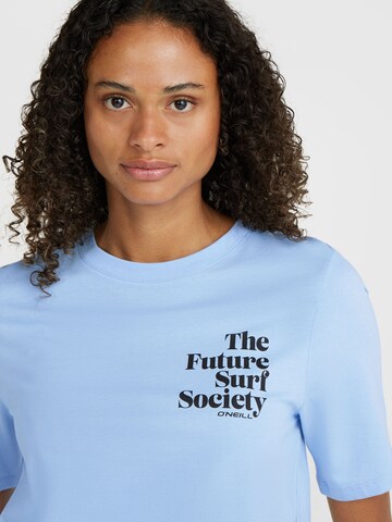 O'NEILL T-Shirt 'Future Surf Society' in Blau