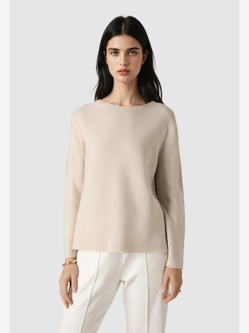 Pull-over ' 326000 ' MAERZ Muenchen en marron : devant