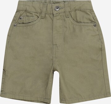 GARCIA Regular Broek in Groen: voorkant