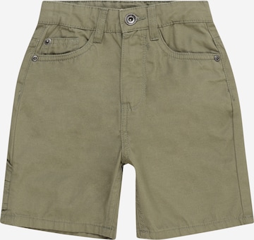 GARCIA Regular Pants in Green: front