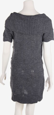 COMMA Strickkleid XL in Grau