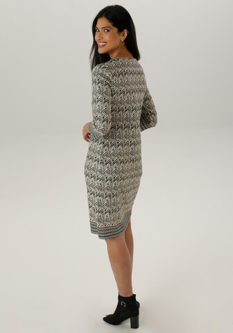 Aniston SELECTED Kleid in Schwarz