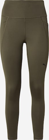 Pantalon de sport 'TAD ESSENTIAL' PUMA en vert : devant