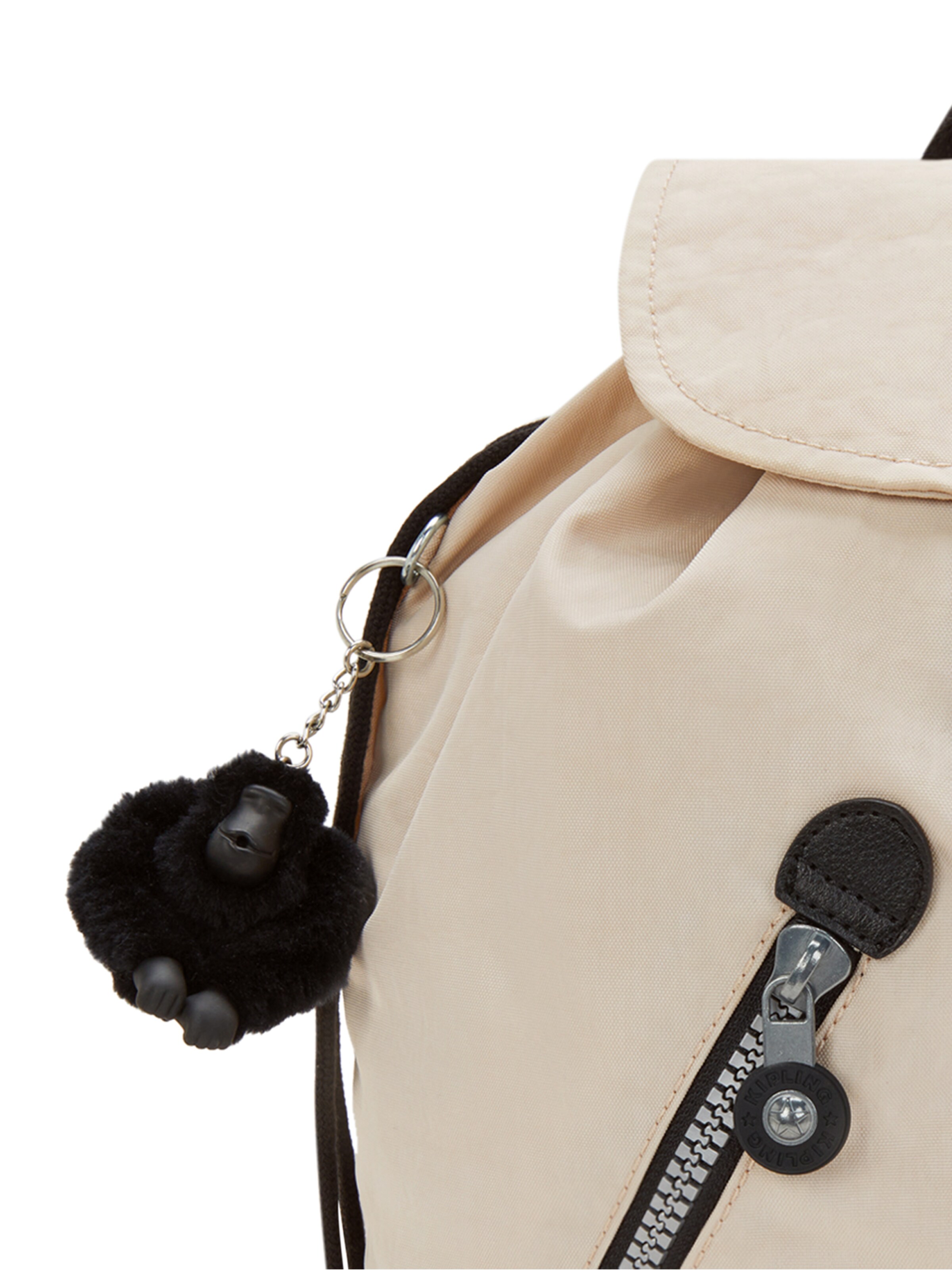 KIPLING Seljakott 'New Fundament', värv beež