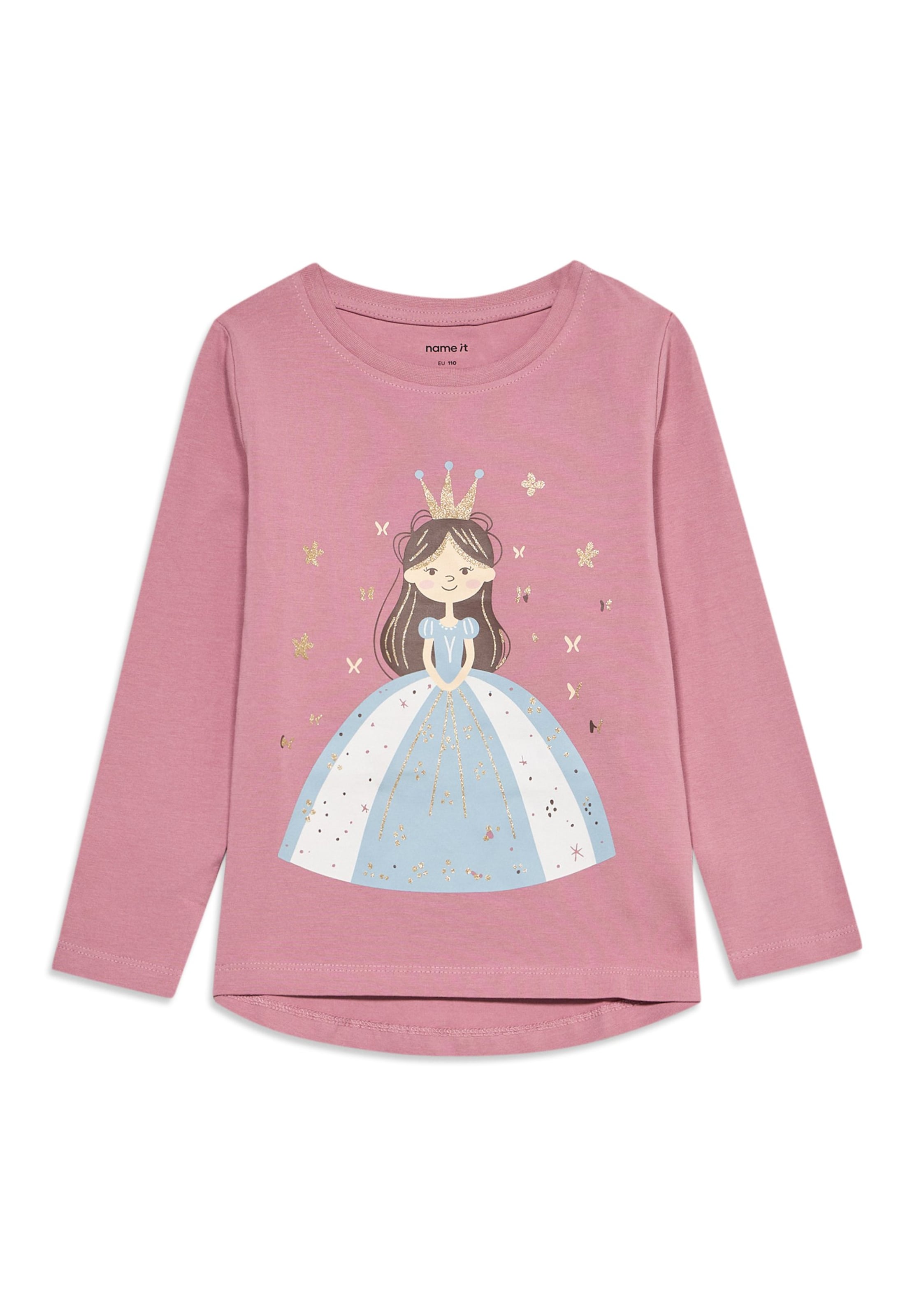 NAME IT - Camiseta 'NMFVIX' en lila: frente