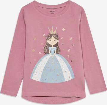 NAME IT - Camiseta 'NMFVIX' en lila: frente