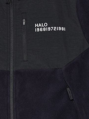 HALO Fleecejacke in Blau