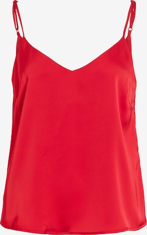 VILA Top 'VIEnna Ravenna' in Red: front