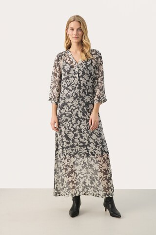 Part Two Kleid 'Berit' in Schwarz
