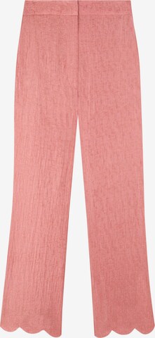 Regular Pantalon Scalpers en rose : devant