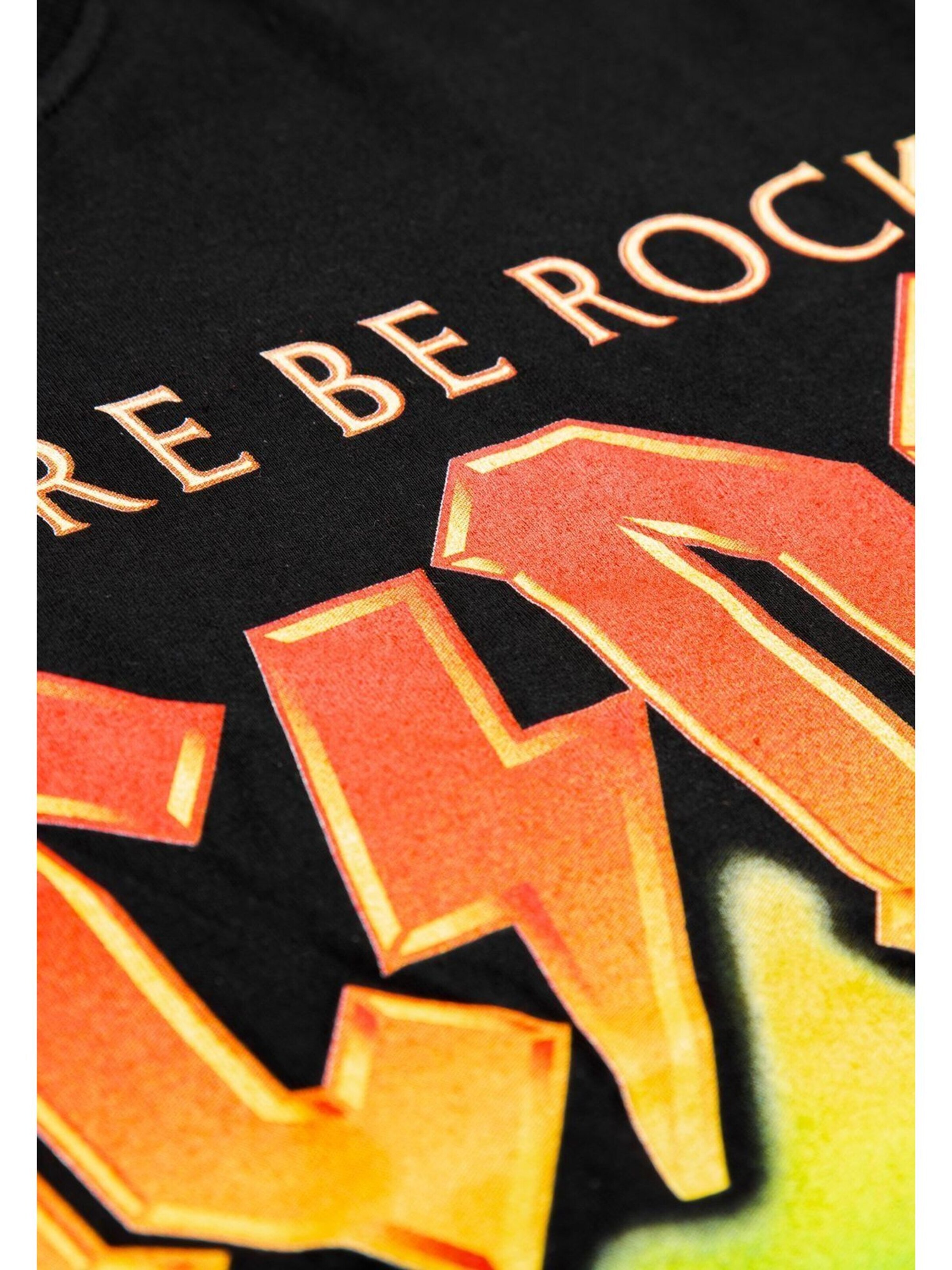 AC/DC Sweatshirt 'AC/DC AC/DC - Let there be rock  Sweatshirt Sweatshirt' in Black
