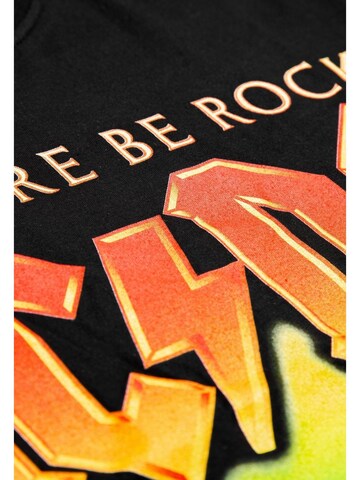 AC/DC Sweatshirt 'AC/DC AC/DC - Let there be rock  Sweatshirt Sweatshirt'‌‌‌‌‌‌ in Schwarz