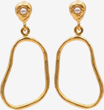 Haze&Glory Earrings in Gold