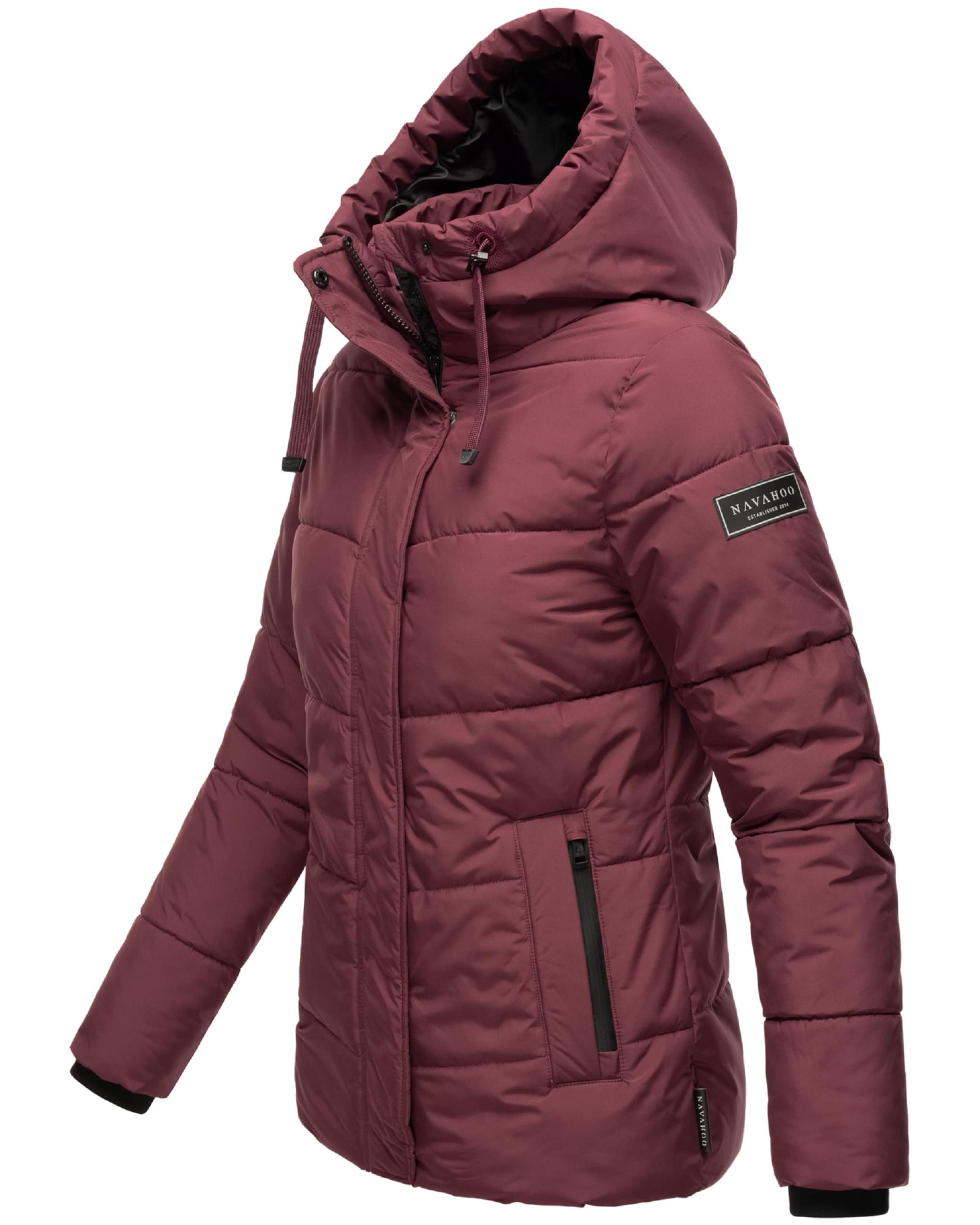 NAVAHOO Winterjacke 'Sag ja XIV' in Rot