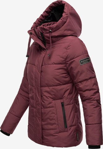 NAVAHOO - Chaqueta de invierno 'Sag ja XIV' en rojo