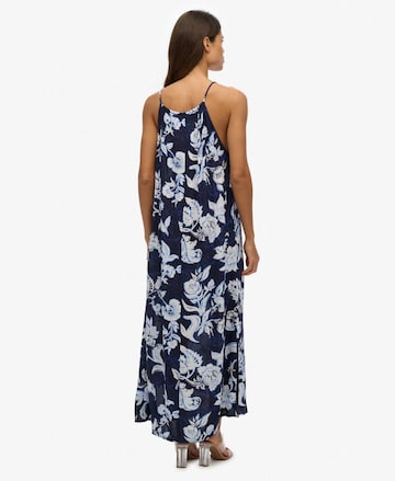 Superdry Kleid in Blau