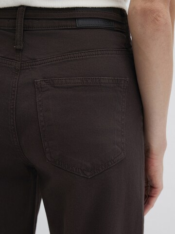 Mavi Flared Jeans 'MALIBU' in Bruin