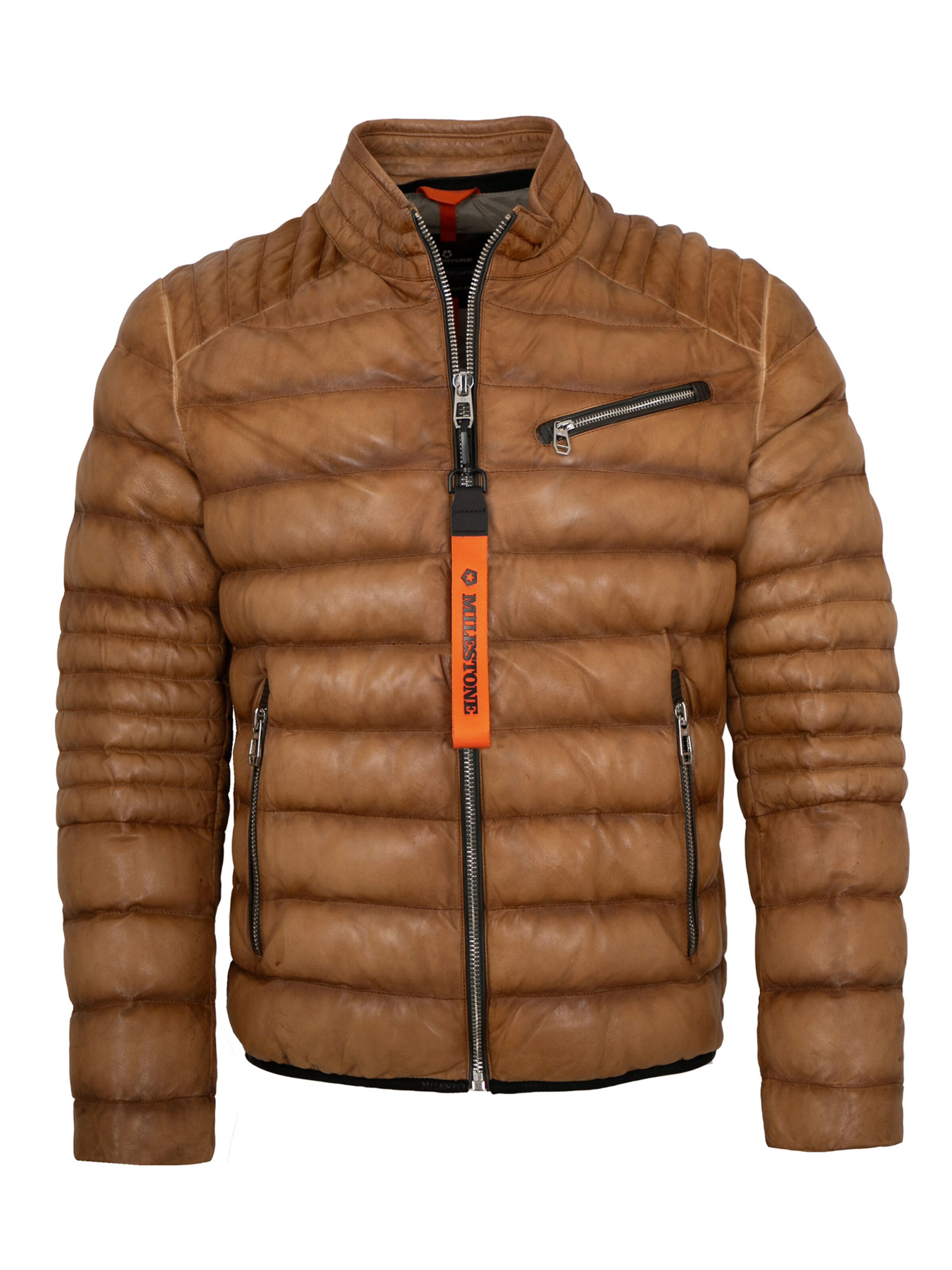 MILESTONE Between-Season Jacket 'MSApollo' in Brown