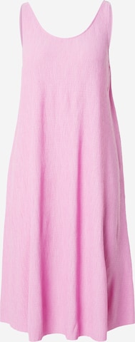 s.Oliver Sommerkleid in Lila: Vorderseite