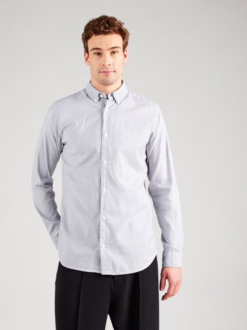 Jack & Jones Premium Regularny krój Koszula 'JPRBLAlewis' w kolorze niebieski: przód
