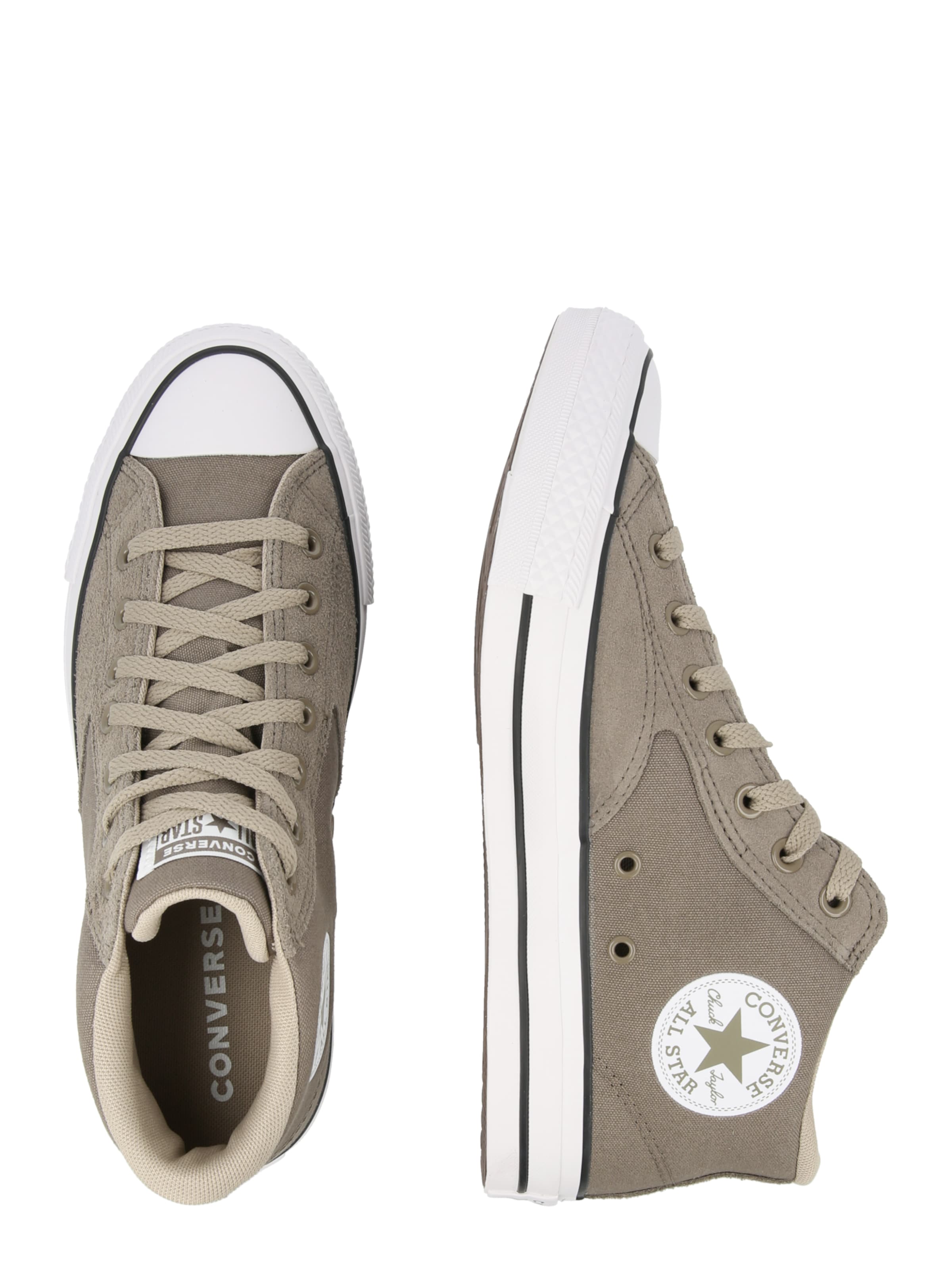 Sneaker înalt 'CTAS' de la CONVERSE pe gri