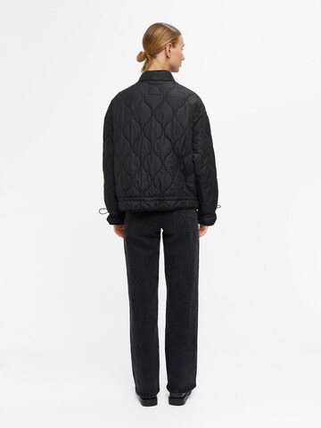 OBJECT Between-season jacket 'Line' in Black