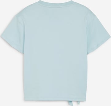 PUMA T-shirt 'Essentials+' i blå