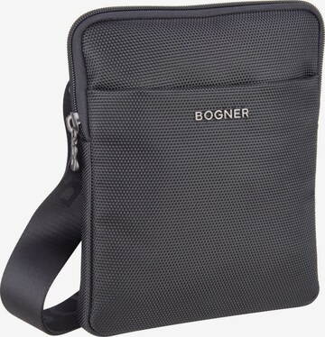 BOGNER Umhängetasche ' Keystone Frank ShoulderBag XSVZ 1 ' in Schwarz: predná strana