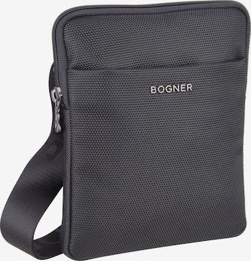 Sac à bandoulière 'Keystone Frank' BOGNER en noir : devant