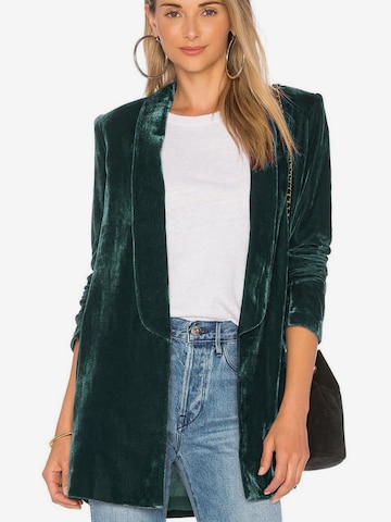 Yesfashion Marynarka w kolorze zielony: przód