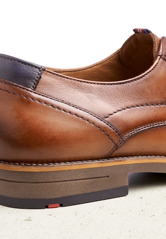 LLOYD Lace-up shoe 'HALDAN' in Brown
