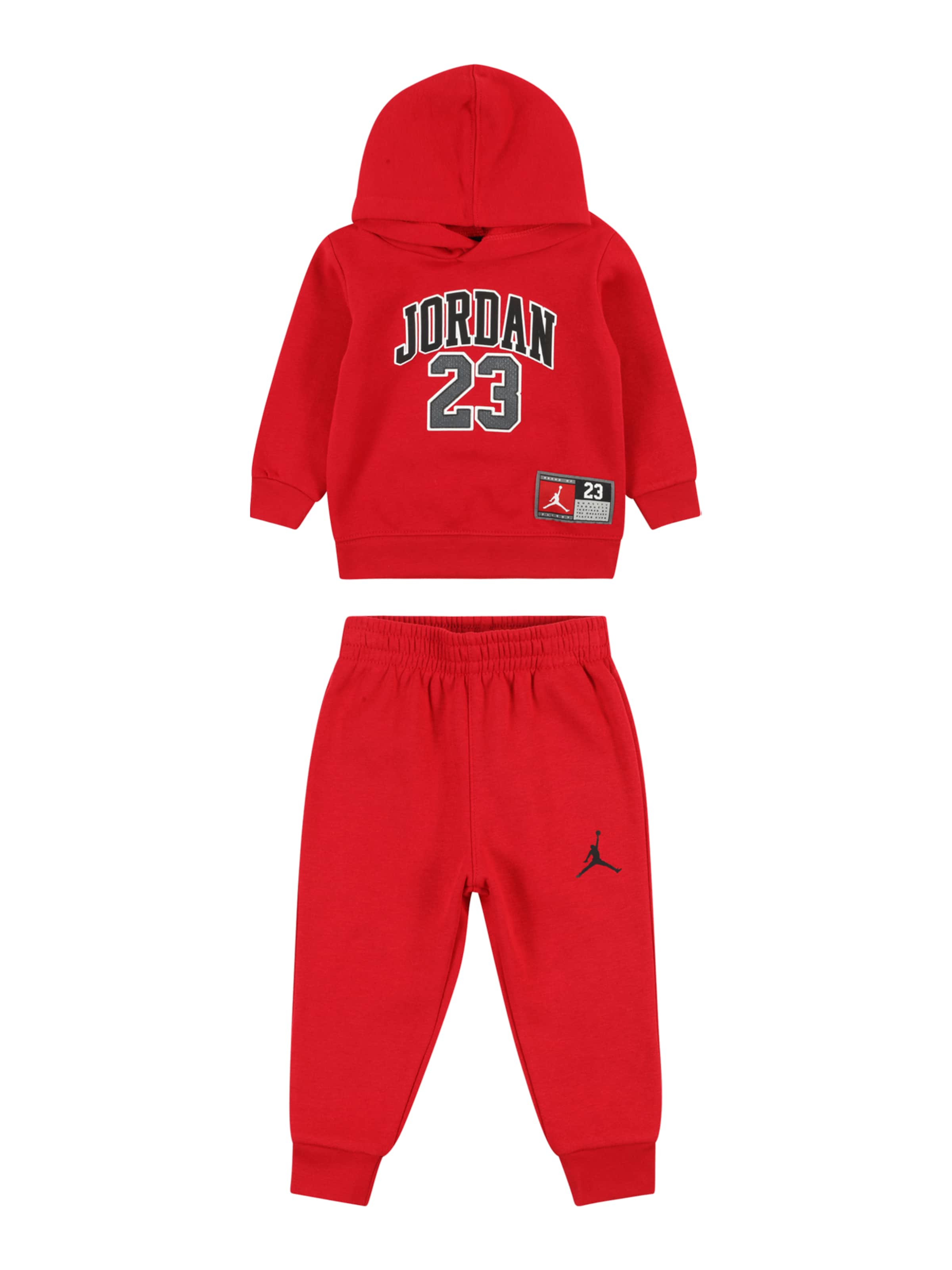 Jordan Sweat suit in Red: front