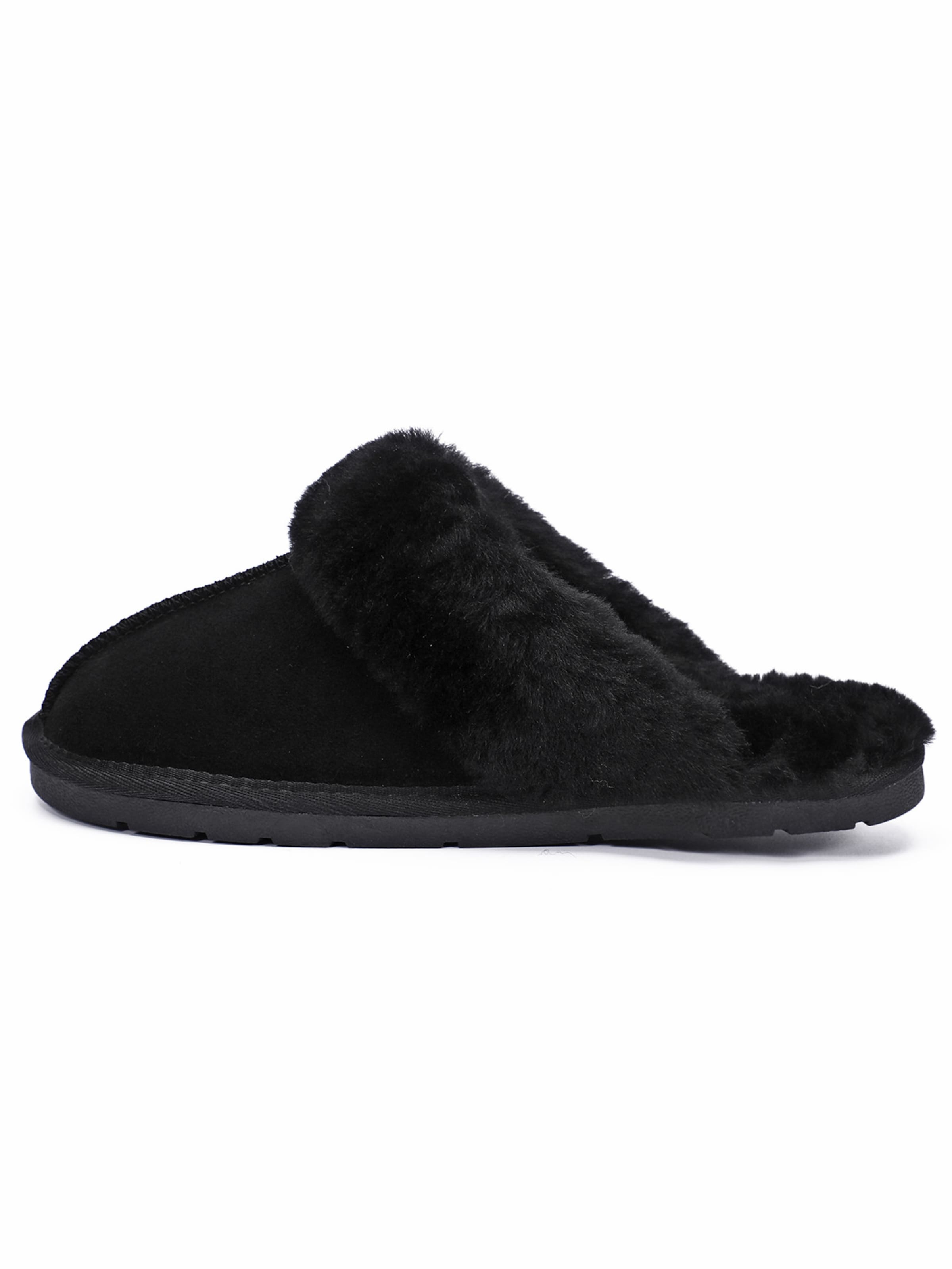 Gooce Тапки 'Emeline' в Черный: спереди