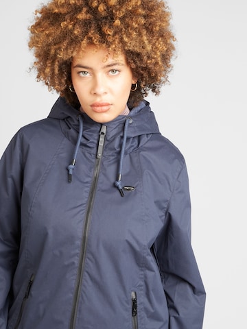 Ragwear Plus Tussenjas 'ZUZKA' in Blauw