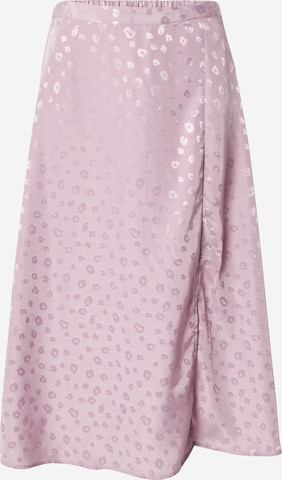 JDY Spódnica 'DIFFI' w kolorze fioletowy: przód