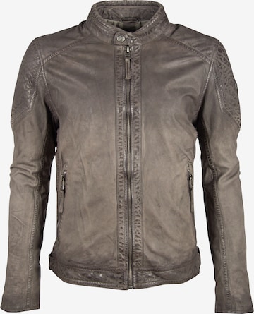 Gipsy Between-Season Jacket in Grey: front