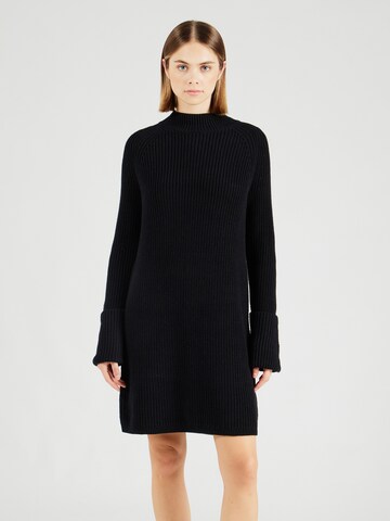 Robes en maille Banana Republic en noir : devant