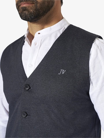 Jan Vanderstorm Vest 'Siemson' in Grey