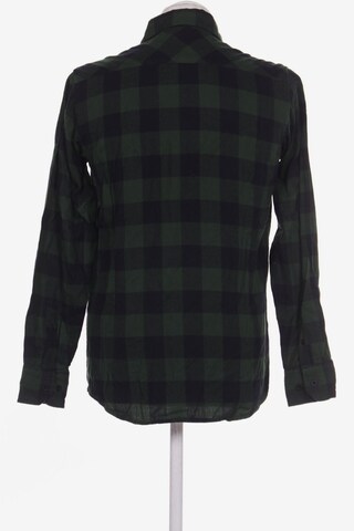 Urban Classics Button Up Shirt in M in Green