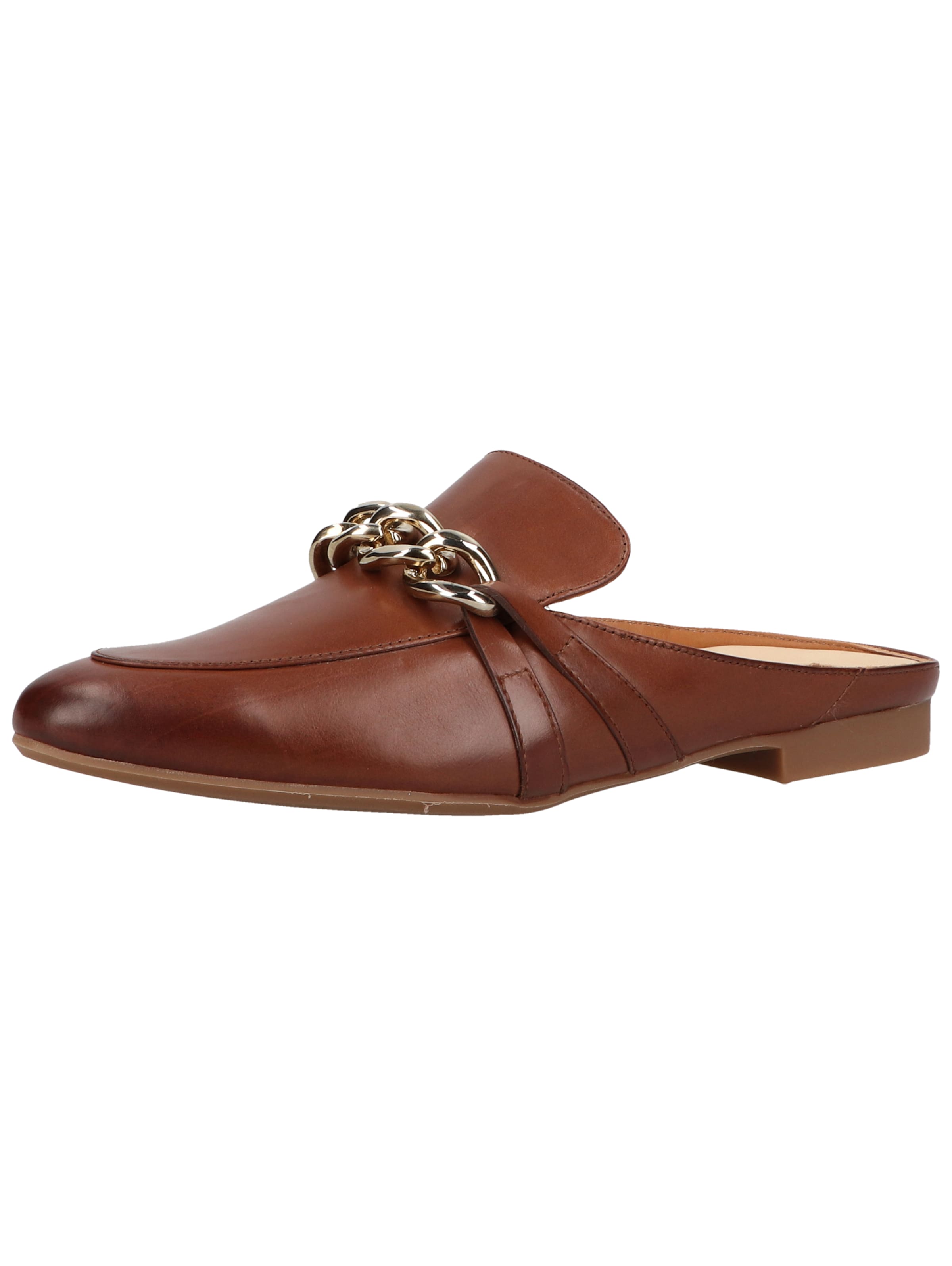 Mule Paul Green en marron : devant
