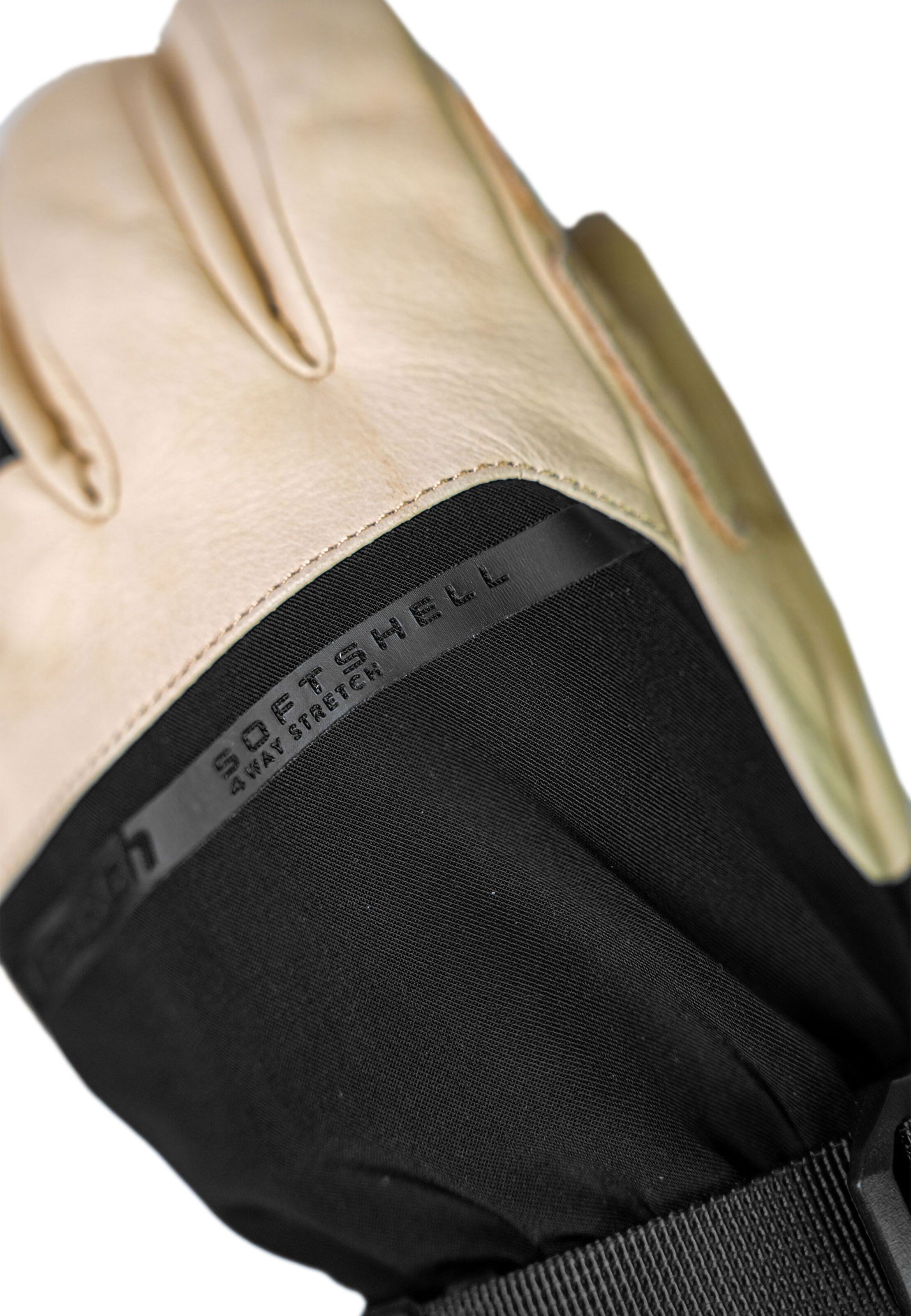 REUSCH Sporthandschoenen 'Duality R-WOOL' in Beige