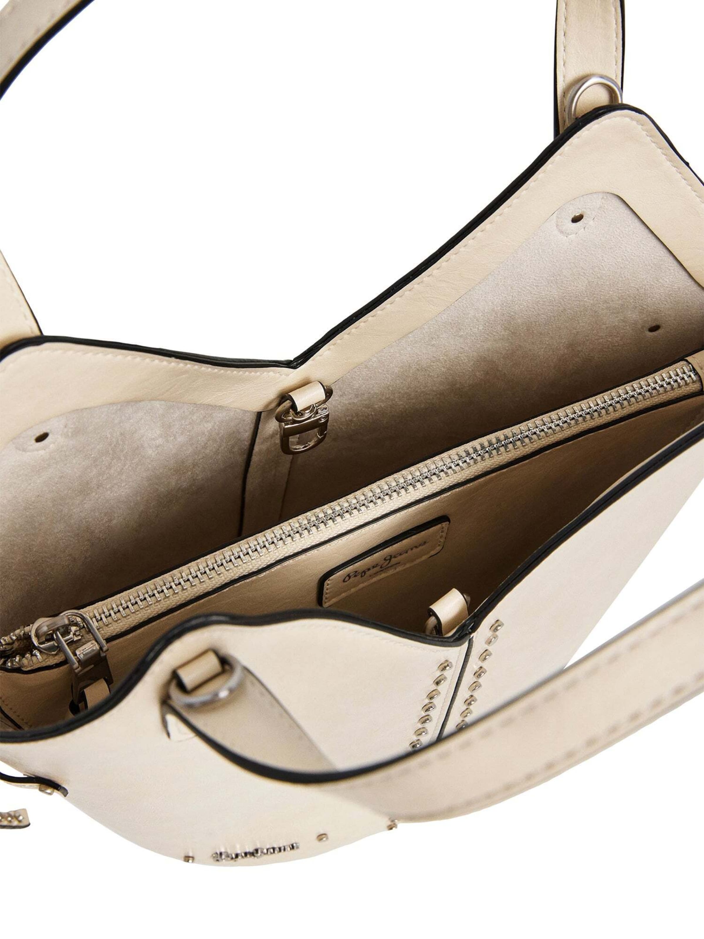 Pepe Jeans Umhängetasche 'CANDICE JAM' in Beige
