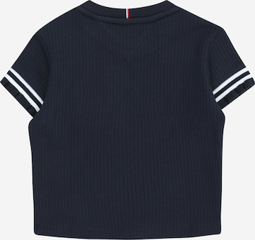 TOMMY HILFIGER Tričko 'Essential' - Modrá