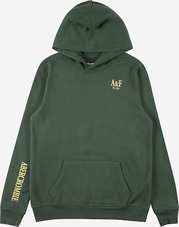 Abercrombie & Fitch Sweatshirt in Green: front