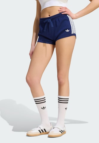 ADIDAS ORIGINALS - regular Pantalón en azul: frente