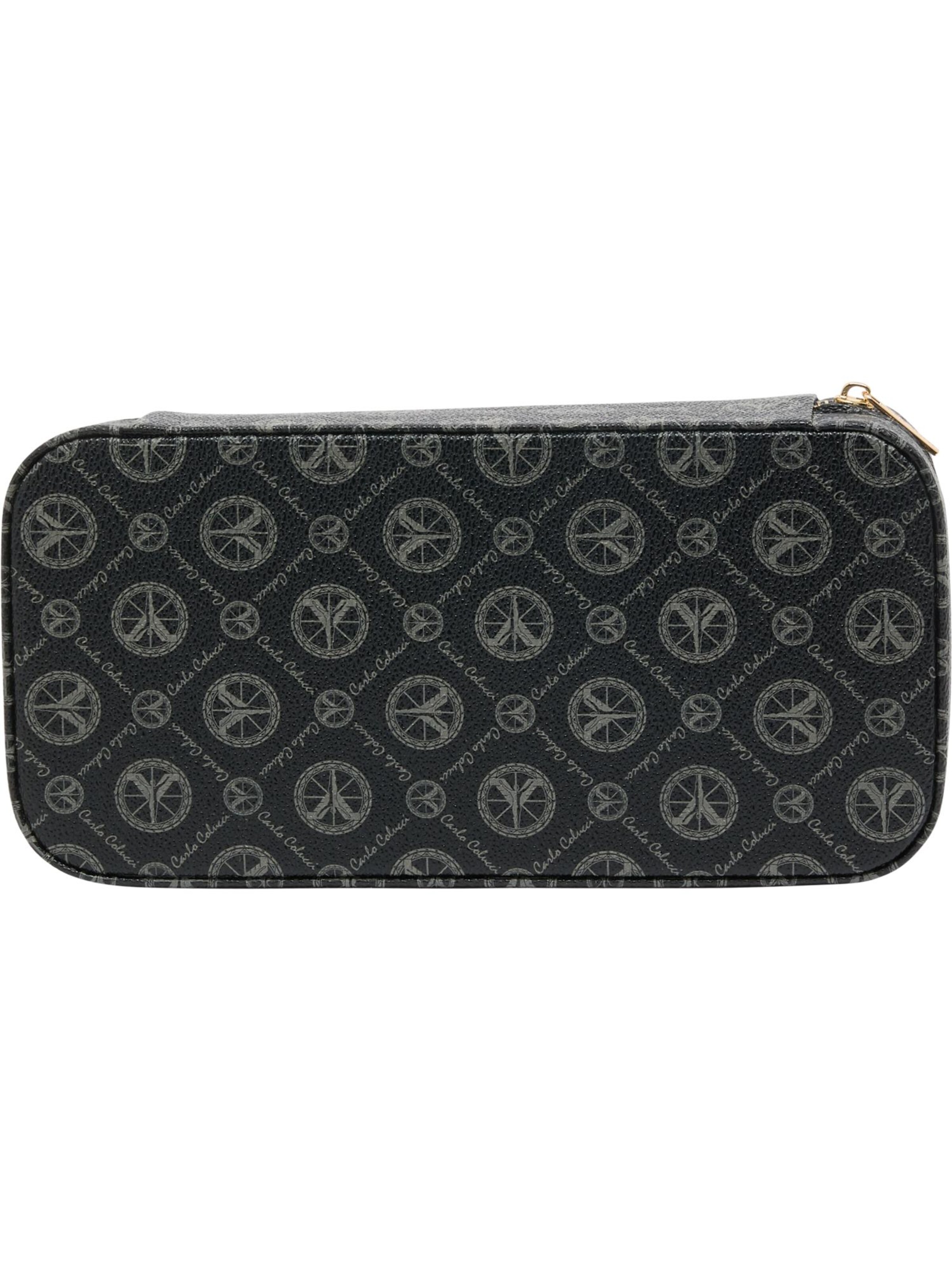 Carlo Colucci Portemonnaie 'DeGiorgi' in Schwarz