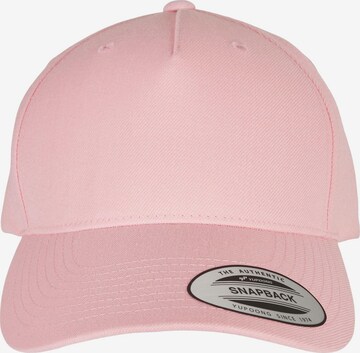 Casquette Flexfit en rose